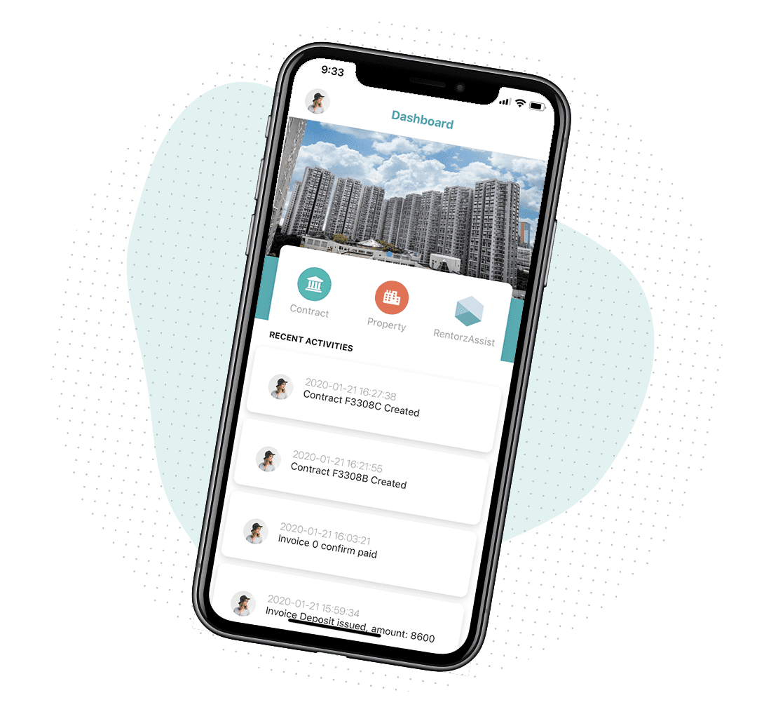 Rentorz App Screenshot